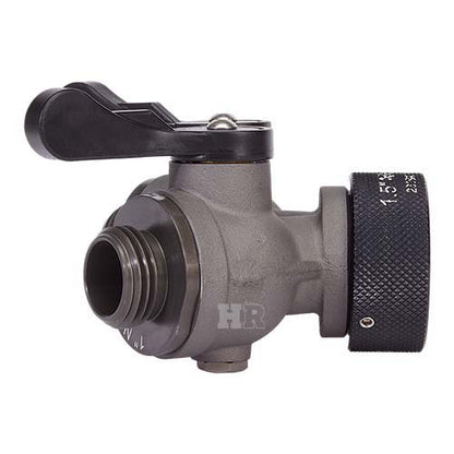 Aluminum 1 1/2" NH Inlet x (2) 1" NH Outlet