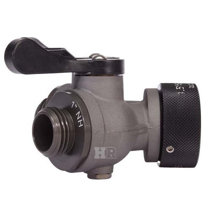 Aluminum 1 1/2" NPSH Inlet x (2) 1" NPSH Outlet