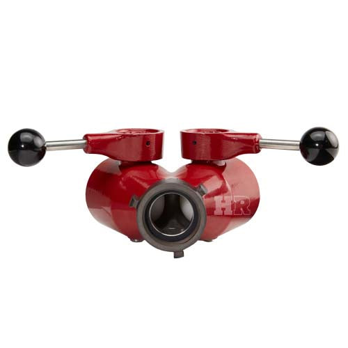 Aluminum 1 1/2" NH Inlet X (2) 1 1/2" NH Outlet