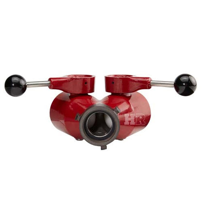 Aluminum 1 1/2" NH Inlet X (2) 1 1/2" NH Outlet