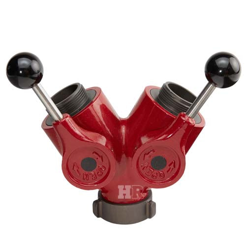 Aluminum 1 1/2" NPSH Inlet x (2) 1 1/2" NPSH Outlet