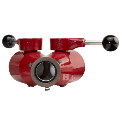 Aluminum 1 1/2" NPSH Inlet x (2) 1 1/2" NPSH Outlet