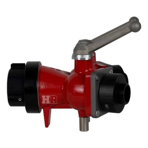 Aluminum Heavy-Duty 2 1/2" NH Inlet X (2) 1 1/2" NH Outlet