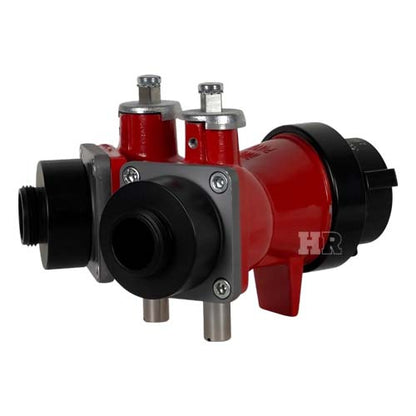 Aluminum Heavy-Duty 2 1/2" NH Inlet X (2) 1 1/2" NH Outlet