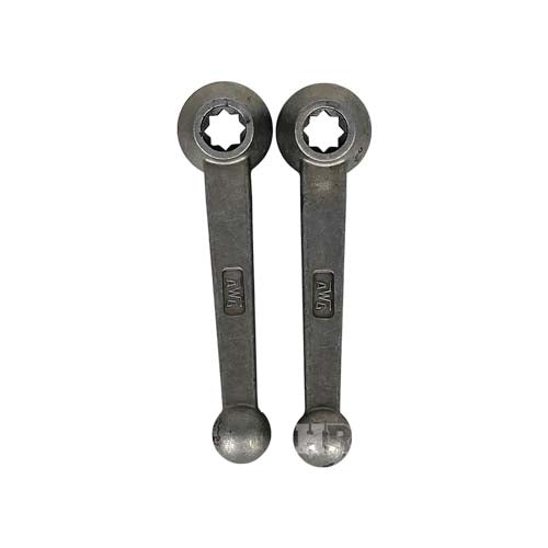 Aluminum Heavy-Duty 2 1/2" NH Inlet X (2) 1 1/2" NH Outlet