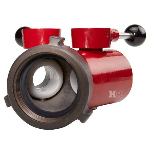 Aluminum 2 1/2" NH Inlet X (2) 1 1/2" NPSH Outlet