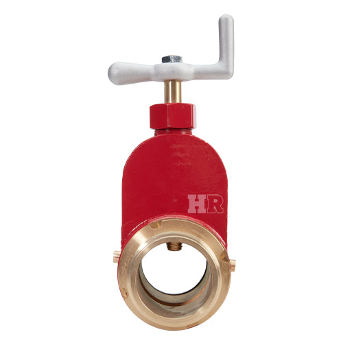 Brass 2 1/2" Fire Hydrant Gate Valve