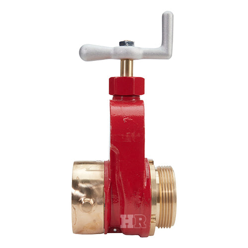 Brass 2 1/2" Fire Hydrant Gate Valve