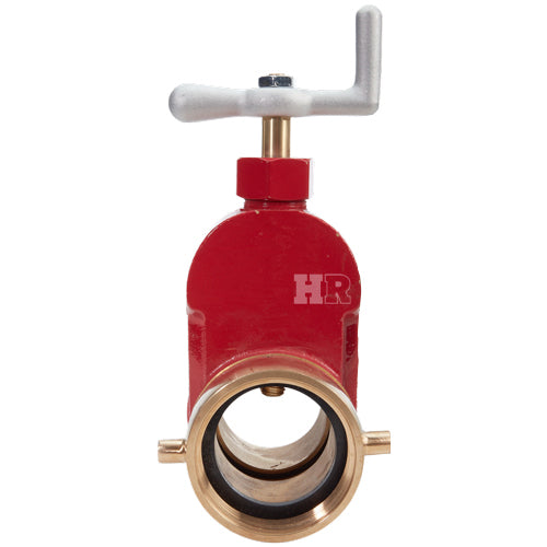 Brass 2 1/2" Fire Hydrant Gate Valve