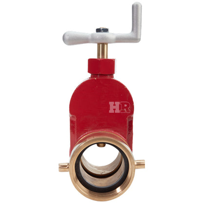Brass 2 1/2" Fire Hydrant Gate Valve