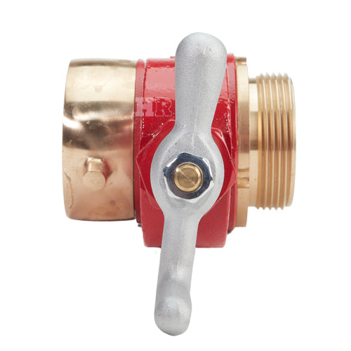 Brass 2 1/2" Fire Hydrant Gate Valve