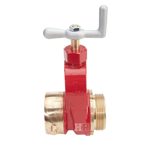 Brass 2 1/2" Fire Hydrant Gate Valve