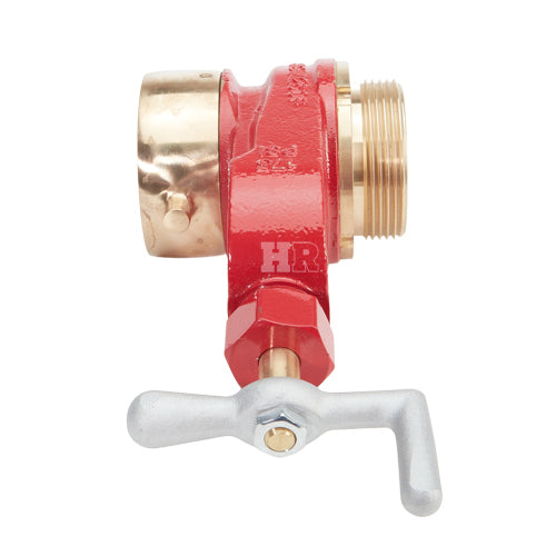 Brass 2 1/2" Fire Hydrant Gate Valve