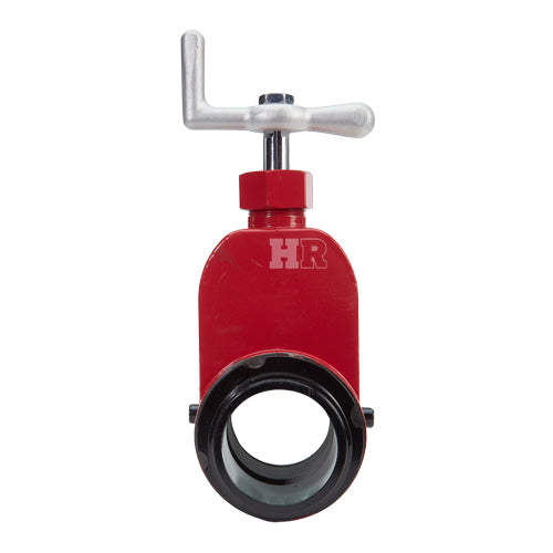 Red Aluminum 2 1/2" Fire Hydrant Gate Valve