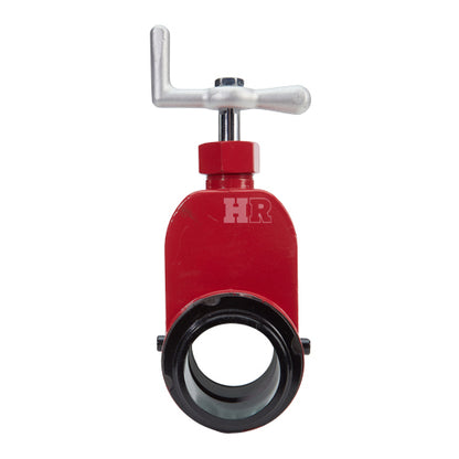 Red Aluminum 2 1/2" Fire Hydrant Gate Valve