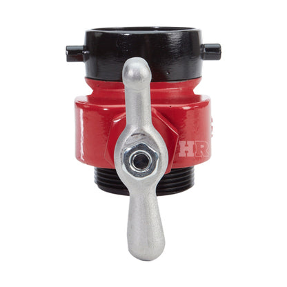 Red Aluminum 2 1/2" Fire Hydrant Gate Valve