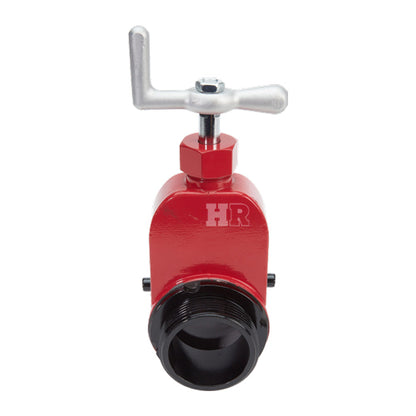 Red Aluminum 2 1/2" Fire Hydrant Gate Valve