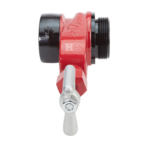 Red Aluminum 2 1/2" Fire Hydrant Gate Valve