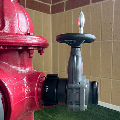 Aluminum 2 1/2" Fire Hydrant Gate Valve