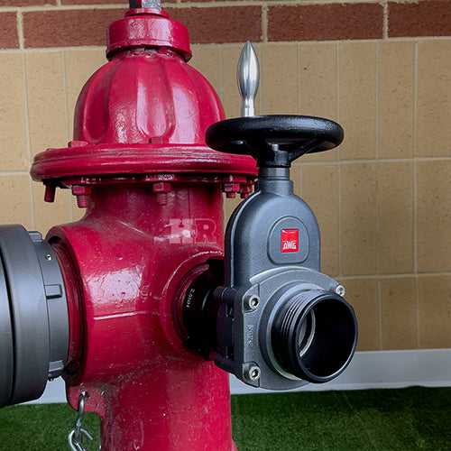 Aluminum 2 1/2" Fire Hydrant Gate Valve