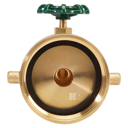 2 1/2" Female NH/NST x 3/4" Male GHT Shut-off Valve