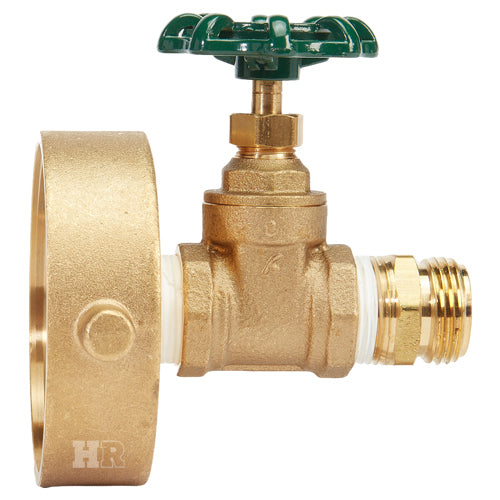 2 1/2" Female NH/NST x 3/4" Male GHT Shut-off Valve
