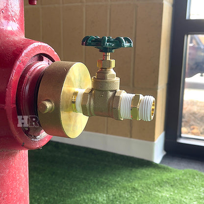 2 1/2" Female NH/NST x 3/4" Male GHT Shut-off Valve