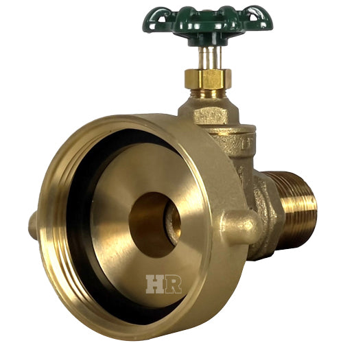 2 1/2" Female NH/NST x 1" Male NPT Shut-off Valve