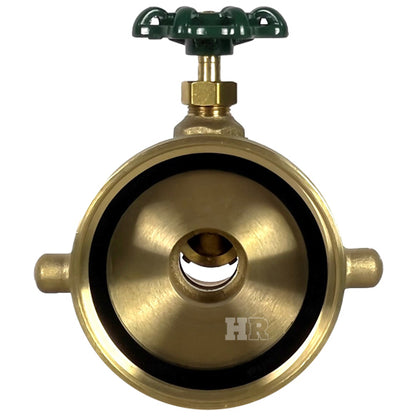 2 1/2" Female NH/NST x 1" Male NPT Shut-off Valve