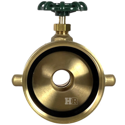 2 1/2" Female NH/NST x 1" Male NPT Shut-off Valve