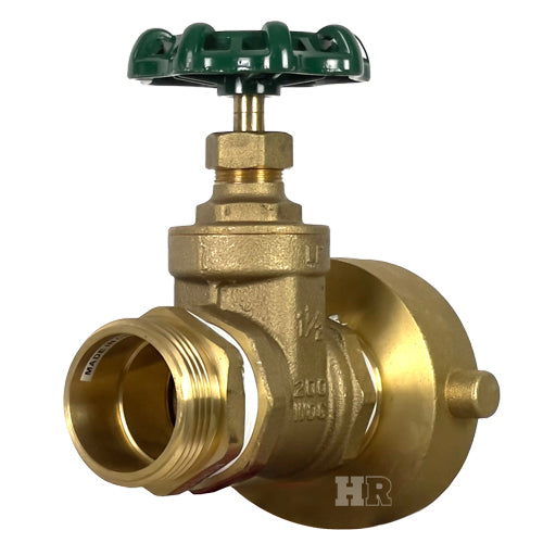 2 1/2" Female NH/NST x 1 1/2" Male NH/NST Shut-off Valve