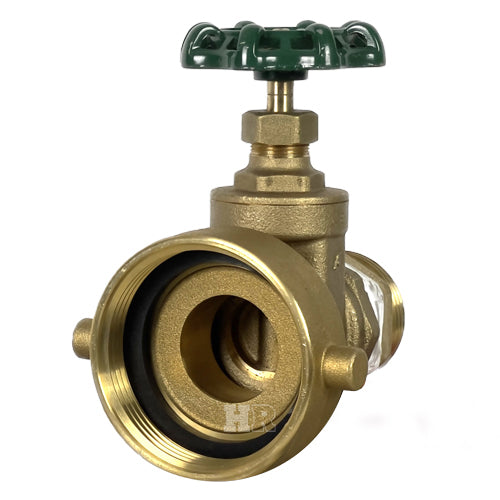 2 1/2" Female NH/NST x 1 1/2" Male NH/NST Shut-off Valve