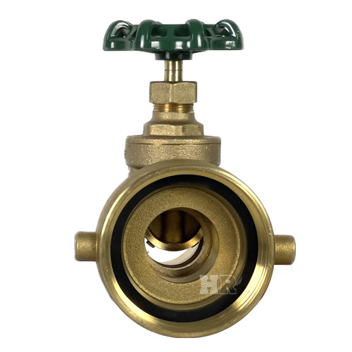 2 1/2" Female NH/NST x 1 1/2" Male NH/NST Shut-off Valve