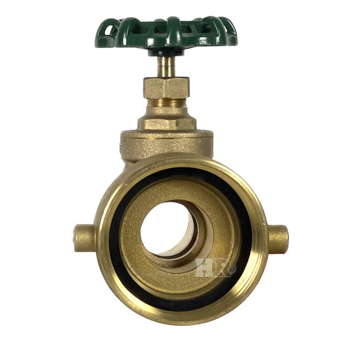 2 1/2" Female NH/NST x 1 1/2" Male NH/NST Shut-off Valve