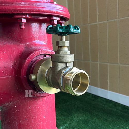 2 1/2" Female NH/NST x 1 1/2" Male NH/NST Shut-off Valve