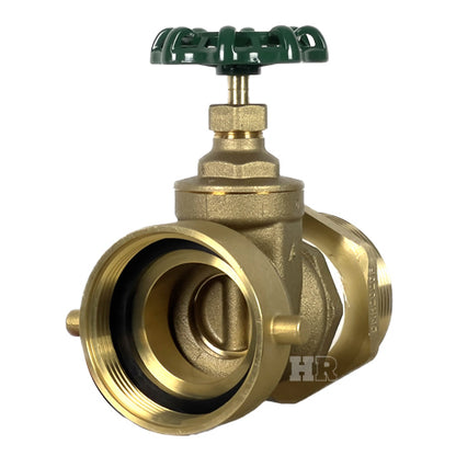 2 1/2" Female NH/NST x 2 1/2" Male NH/NST Shut-off Valve