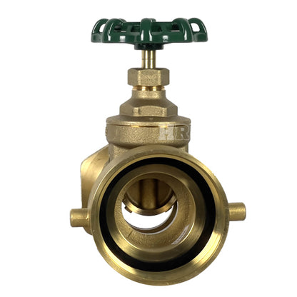 2 1/2" Female NH/NST x 2 1/2" Male NH/NST Shut-off Valve