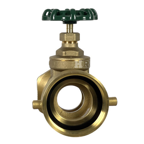 2 1/2" Female NH/NST x 2 1/2" Male NH/NST Shut-off Valve