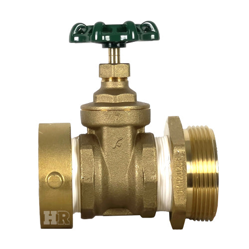 2 1/2" Female NH/NST x 2 1/2" Male NH/NST Shut-off Valve