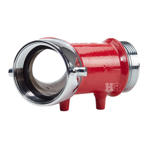 Plain Wye 2 1/2" NH Inlet x (2) 2 1/2" NH Outlet
