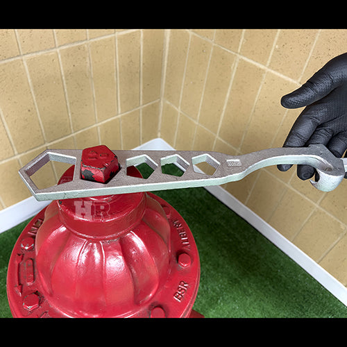 5 Hole Fire Hydrant Wrench