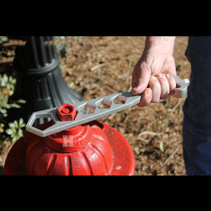 5 Hole Fire Hydrant Wrench