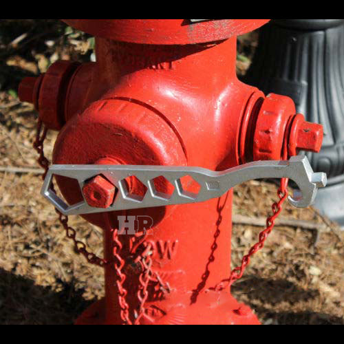 5 Hole Fire Hydrant Wrench