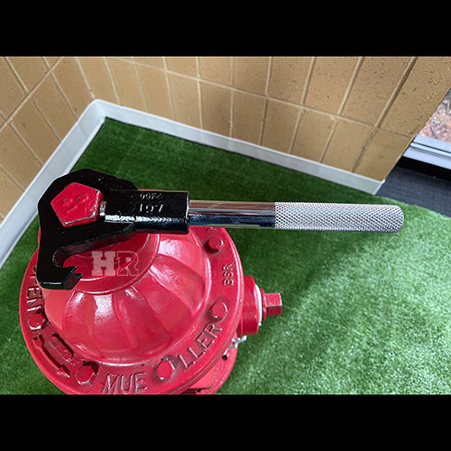 Single Head Short Adjustable Hydrant Wrench