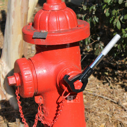 Single Head Short Adjustable Hydrant Wrench