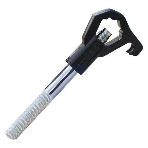 Single Head Short Adjustable Hydrant Wrench