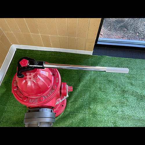 Single Head Adjustable Fire Hydrant Wrench