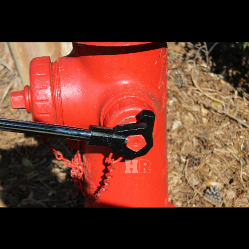 Single Head Adjustable Hydrant Wrench