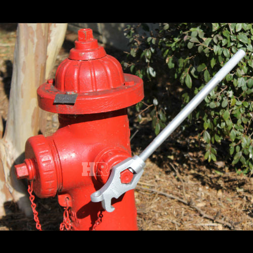 Pigtail Adjustable Hydrant Wrench