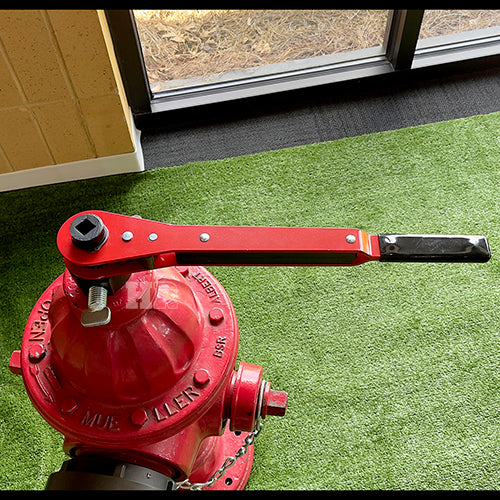 Ratcheting Fire Hydrant Wrench